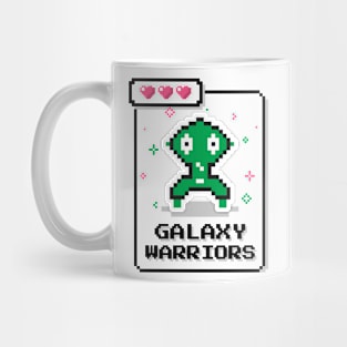 Gaming Pixels - Galaxy warriors Mug